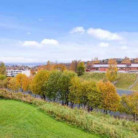 Easy To Came To Spektrum Short Distance To The Town And The Forest Apartment Trondheim